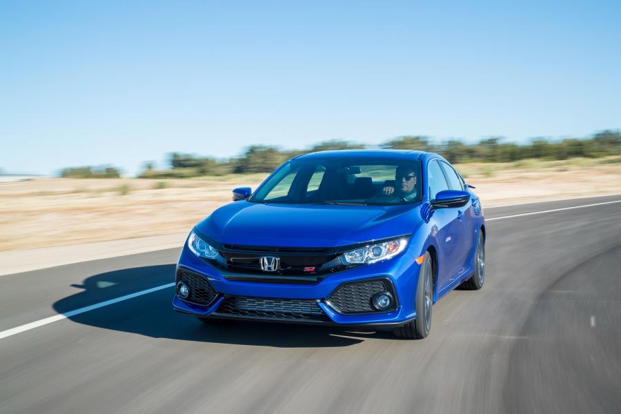  Honda Civic Si Sedan 2017 года  (NA) (фото 15 из 48)